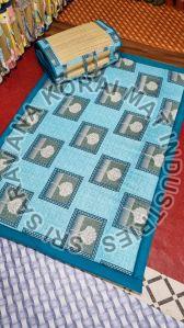 Foldable Korai Grass Mat Bed