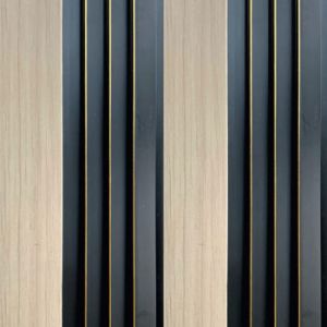 Charcoal Louver Panel