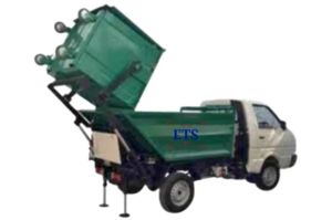 Garbage Tipper With Bin Lifter
