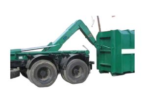 Hook Loader Truck