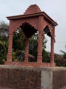 Red Sandstone Temple