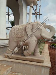 Sandstone Elephant