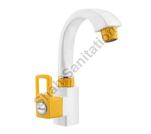 Cubix Collection PTMT Swan Neck Tap