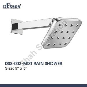 Mist Rain ABS Shower
