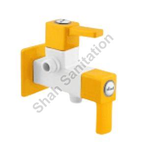 Square Plus Collection DSC-229 PTMT 2 In 1 Angle Cock