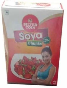 Silver Coin Soya Chunks