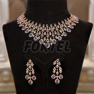 Diamond Necklace Set