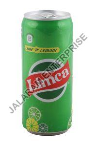 300ml Limca Soft Drink Can