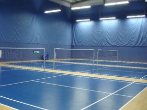 Badminton Court Synthetic Flooring