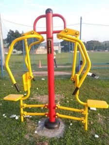 Outdoor Gym Chest Press Double