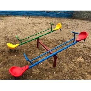 Playground Double Seesaw