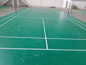 PVC Vinyl Badminton Court Flooring
