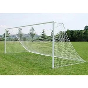 White PVC Football Goal Net