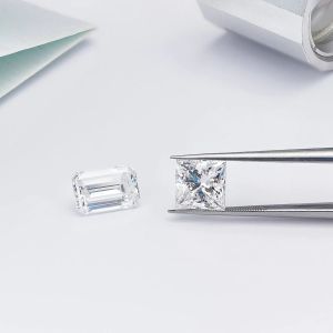 Princess and Baguette Lab Grown Diamond