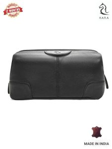 kara multipurpose black obama portable toiletry kit