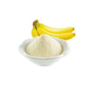 Organic Raw Banana Powder