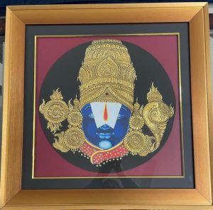 Balaji Tanjore Painting