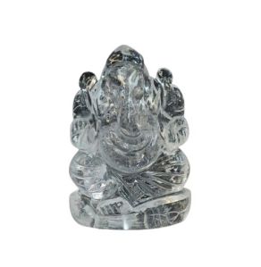 Crystal Ganesha Statue