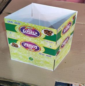 Printed Cardboard Sweet Boxes