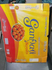 Printed Cardboard Sweet Boxes