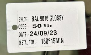 Ral 9016 Glossy Powder Coating