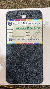 Dark Blue Crocodile Powder Coating