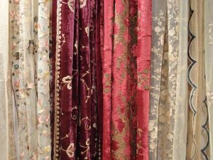Curtain Embroidery Work Service