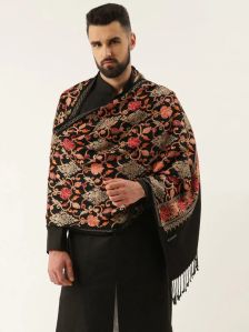 Mens Shawl Embroidery Work Service