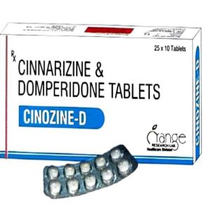 Cinozine-D Tablets