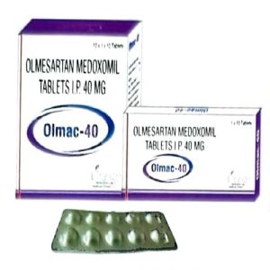 Olmac 40mg Tablets