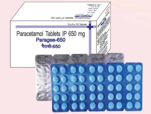 Paragee 650mg Tablets