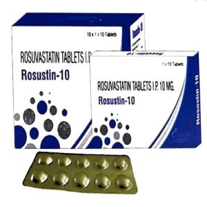 Rosustin 10mg Tablets