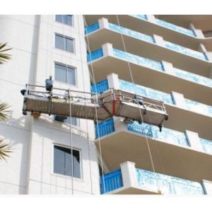 commercial building painting service