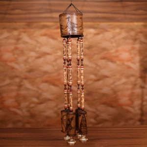 Tribal Bamboo Wind Chime