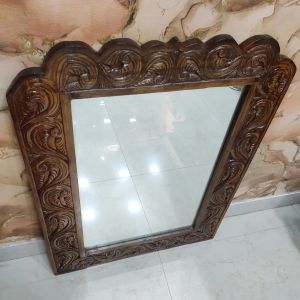 Decorative Wooden Mirror