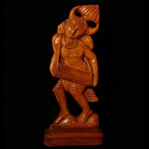 Tribal Dance Wooden Art