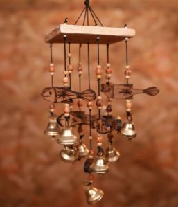 Wooden Fish Wind Chime