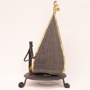 Wrought Iron Mobile Phone Stand