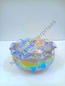 Designer Glass Floating Candle Bowl