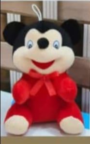 Mickey Mouse Stuffed Soft Toy