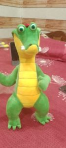 Standing Crocodile Soft Toy