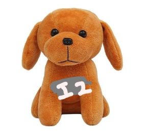 Mini Dog Soft Toy