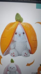 Reversible Rabbit Soft Toy
