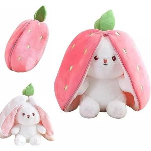 Reversible Rabbit Soft Toy