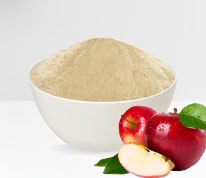 Spray Dried Apple Fruit Powder