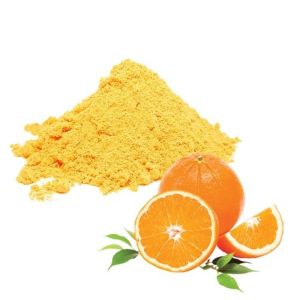 Spray Dried Orange Fruit Powder