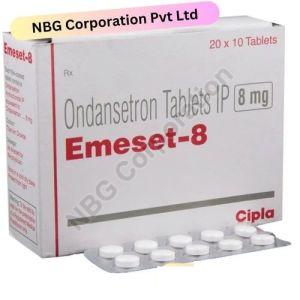 Emeset-8 Tablets