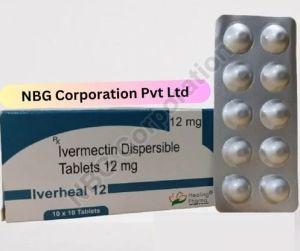 Iverheal 12 Tablets