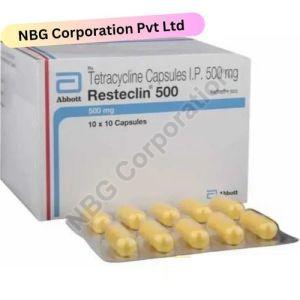 Resteclin 500 Capsules