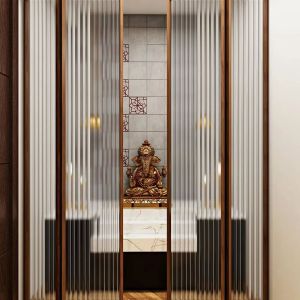 3D Temple Interior Designing Services